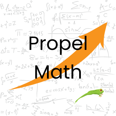 Propel: Math + Grammar