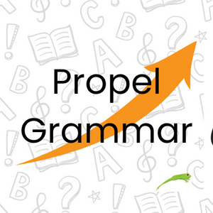 Propel: Math + Grammar