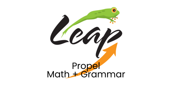 Propel: Math + Grammar