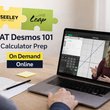Load image into Gallery viewer, SAT Desmos 101 Calculator Prep On Demand Online
