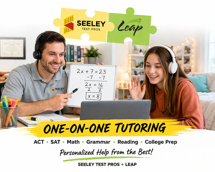 ACT – SAT – PSAT Prep: Cincinnati – Seeley Test Pros/ LEAP